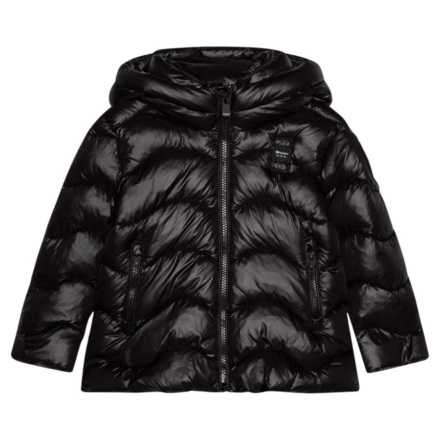 Larose Junior piumino realizzato in nylon lucido da bambina Blauer | 25WBLGC02394999