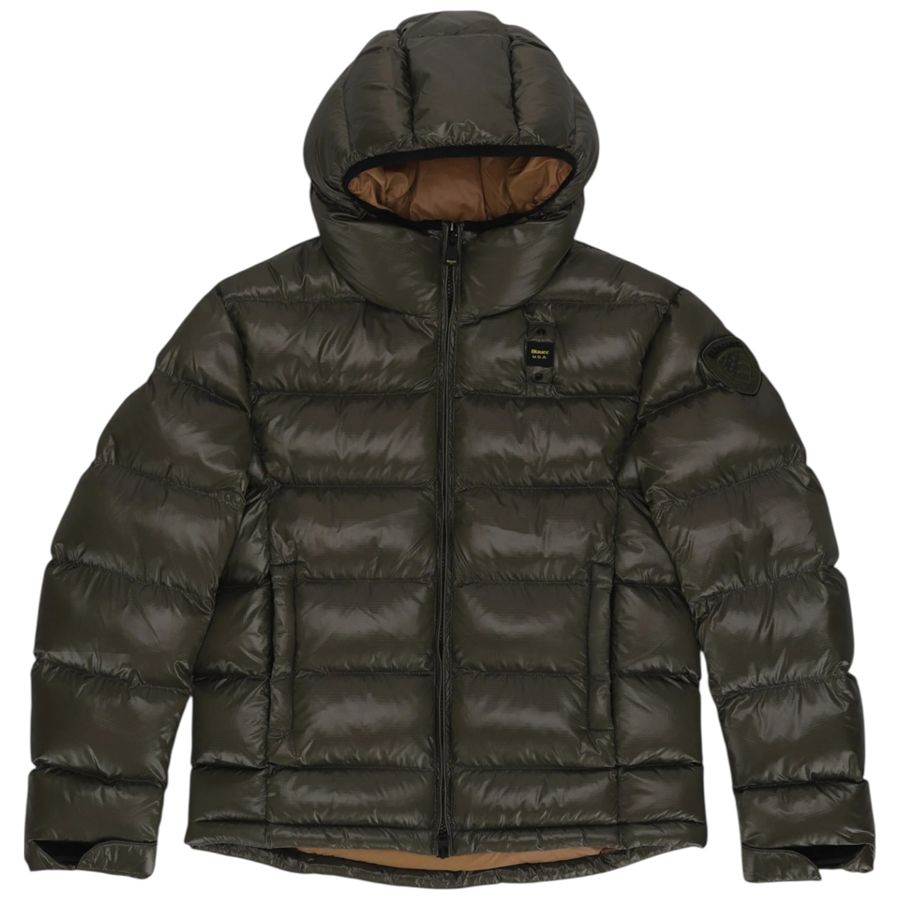 Ansel Junior giubbetto micro rip imbottito in ovatta da bambino Blauer | 25WBLKC02427670X