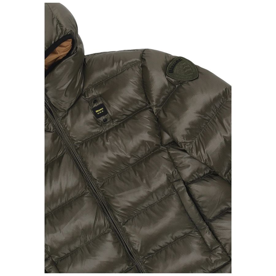 Ansel Junior giubbetto micro rip imbottito in ovatta da bambino Blauer | 25WBLKC02427670X