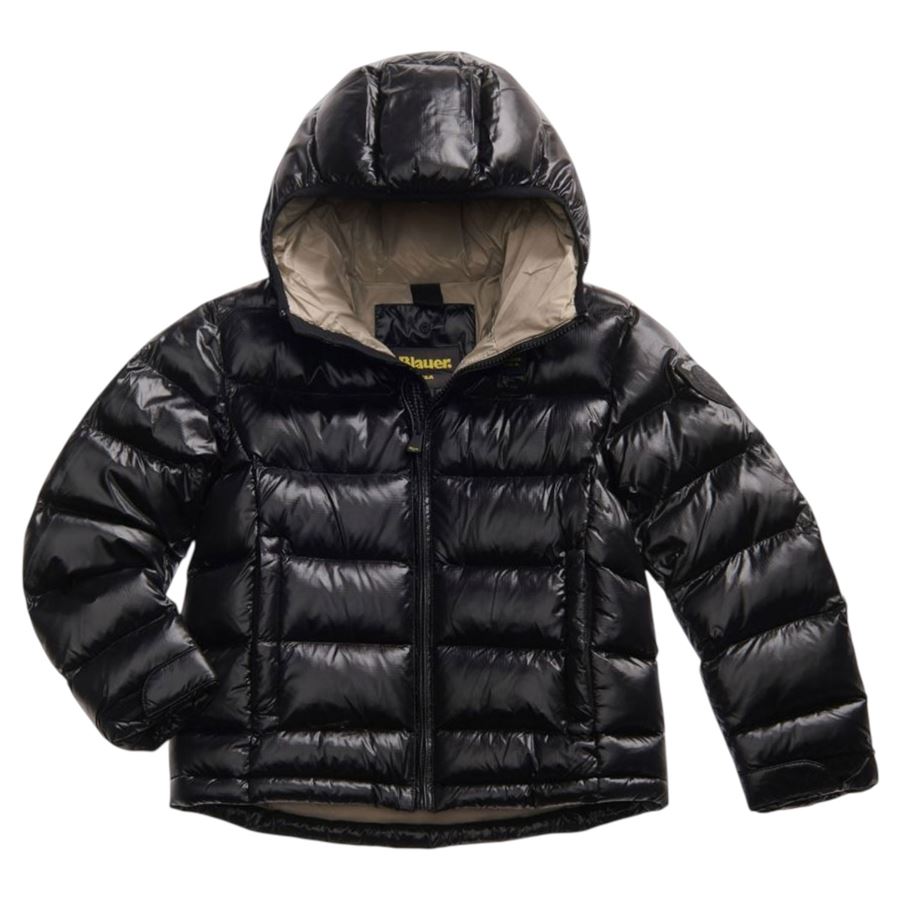 Ansel Junior giubbetto micro rip Blauer | 25WBLKC02427999X