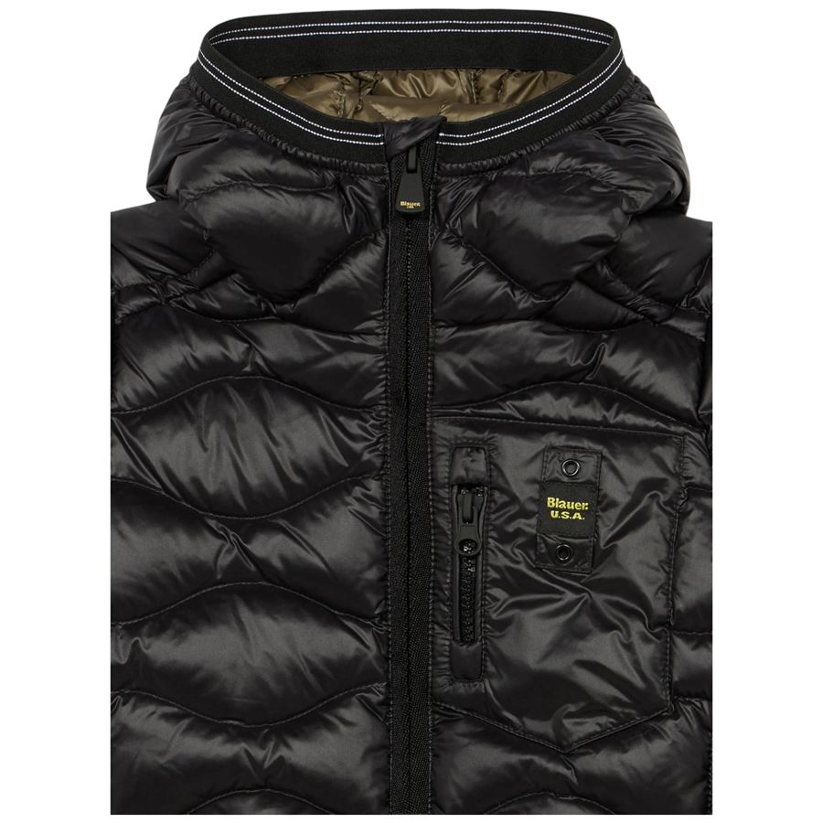 Brinton junior giubbino corto imbottito piuma da bambino Blauer | 25WBLKC03438999X
