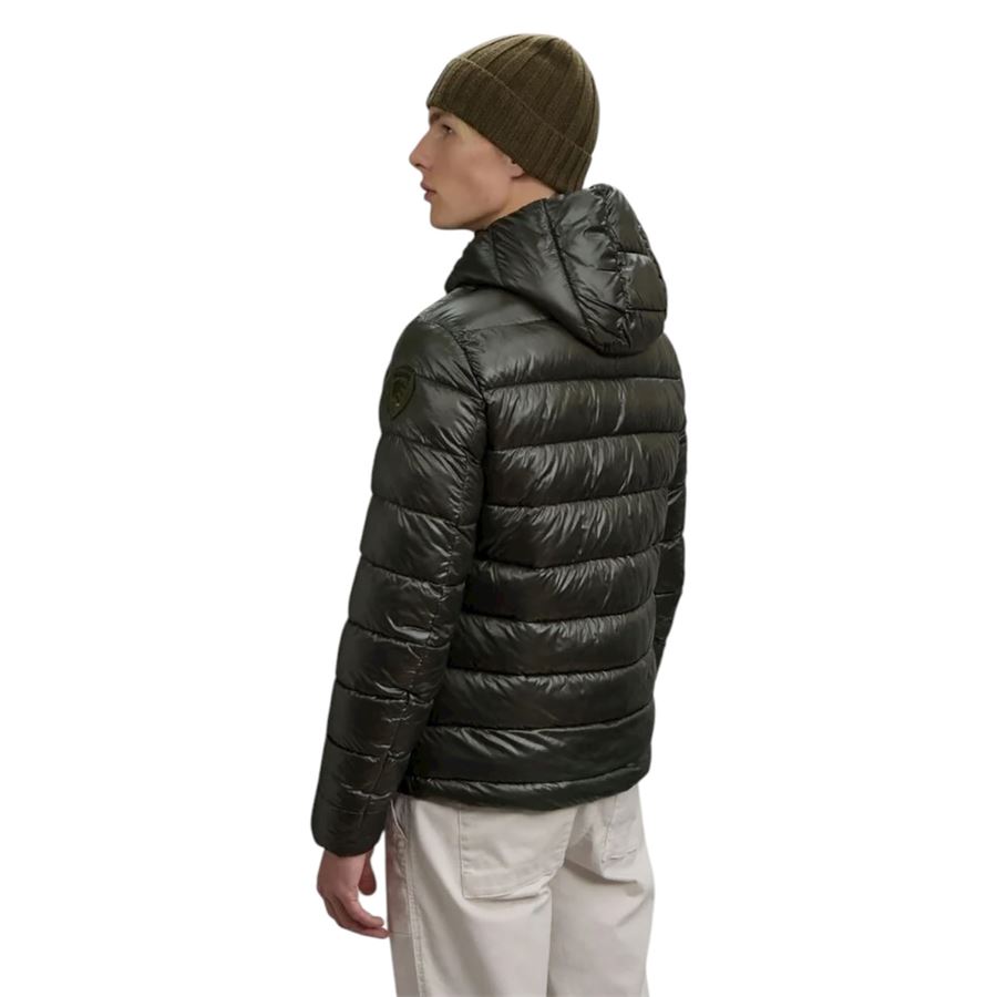 Adams giubbetto da uomo in nylon eco Blauer | 25WBLUC02079678EI