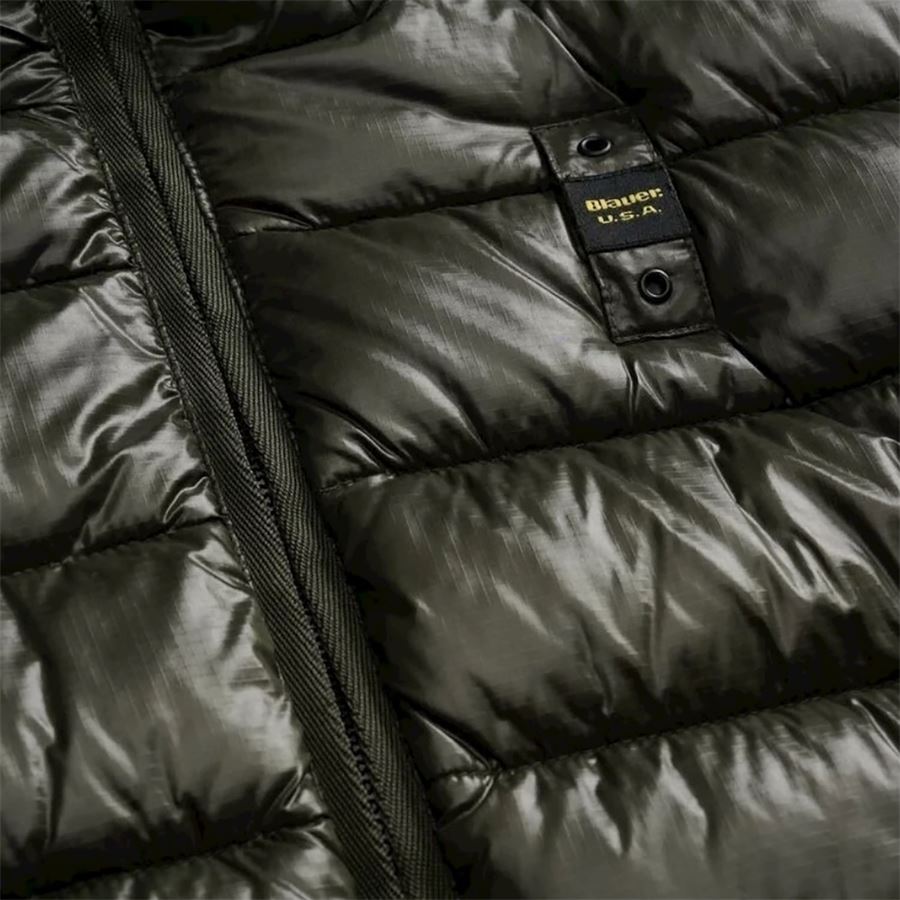 Adams giubbetto da uomo in nylon eco Blauer | 25WBLUC02079678EI