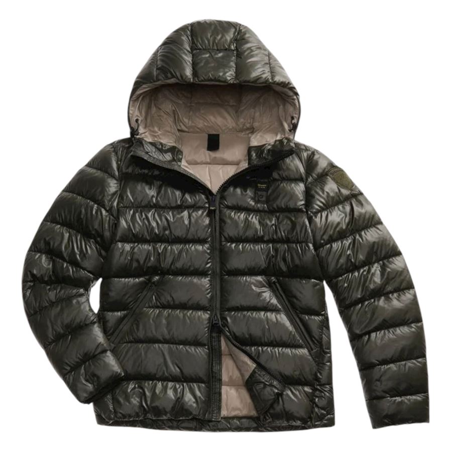 Adams giubbetto da uomo in nylon eco Blauer | 25WBLUC02079678EI