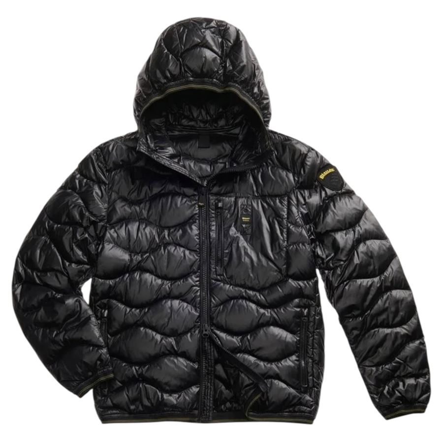 Wave piumino ad donde da uomo Blauer | 25WBLUC03074999