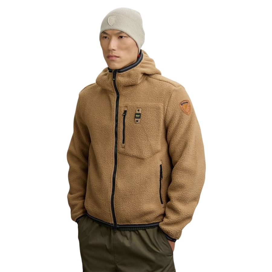 Alleghany giubbetto in pile da uomo Blauer | 25WBLUC04349343