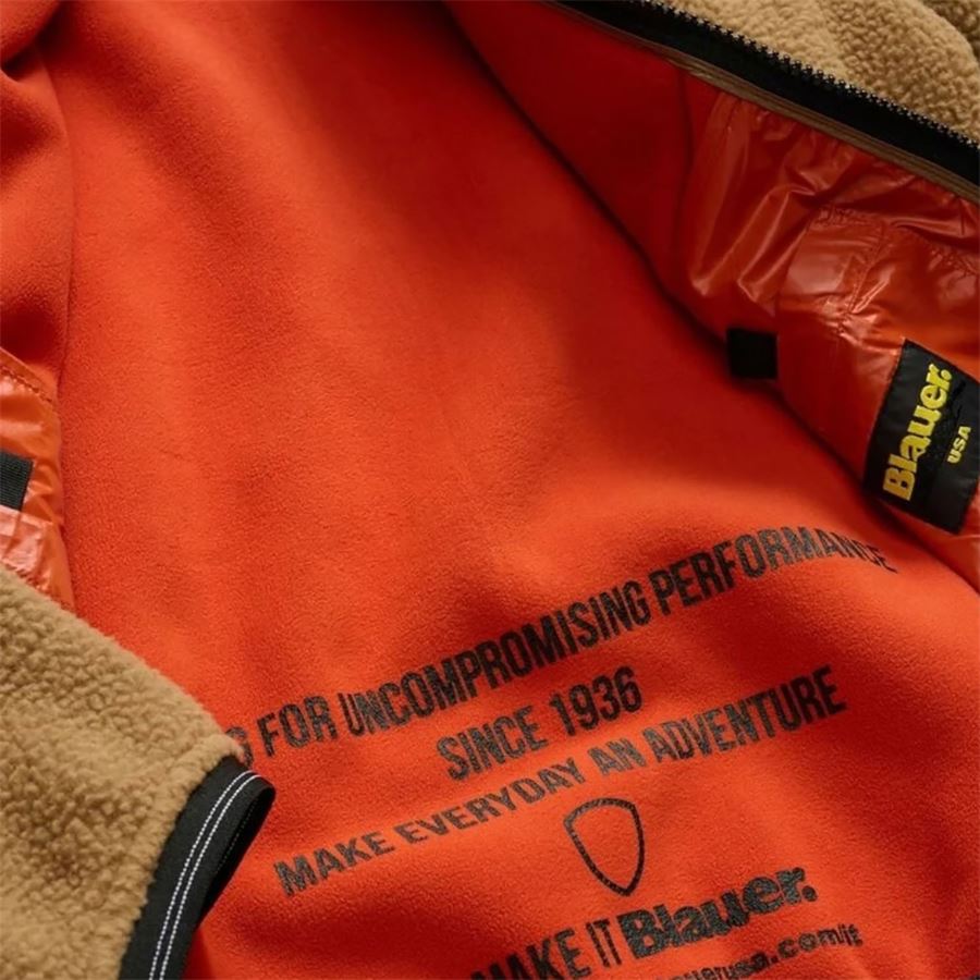 Alleghany giubbetto in pile da uomo Blauer | 25WBLUC04349343