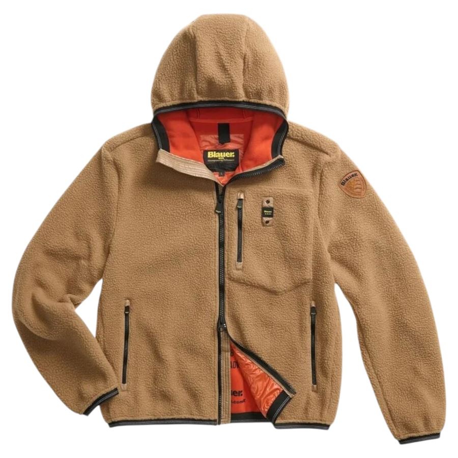 Alleghany giubbetto in pile da uomo Blauer | 25WBLUC04349343