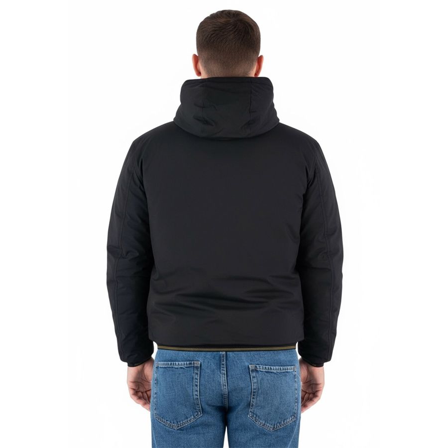 Derry piumino in neoprene con taschino da uomo Blauer | 25WBLUC08030999