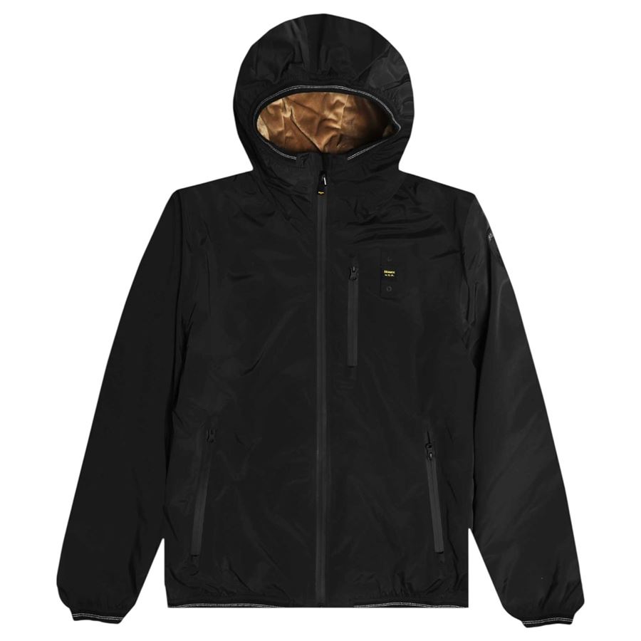 Devon giubbetto da uomo con interno in eco pelliccia Blauer | 25WBLUC11083999