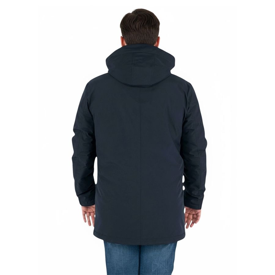 CHESTER IMPERMEABILE/ TRENCH LUNGO IMBOTTITO PIUMA Blauer | 25WBLUK03142888