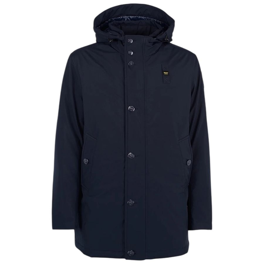 CHESTER IMPERMEABILE/ TRENCH LUNGO IMBOTTITO PIUMA Blauer | 25WBLUK03142888