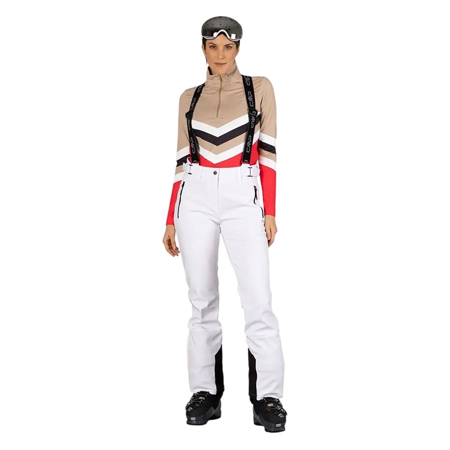 Salopette donna da sci in softshell Cmp | 34W4326A001