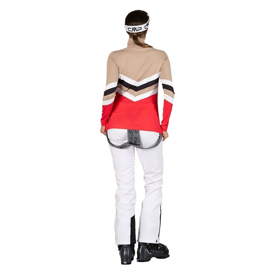 Salopette donna da sci in softshell Cmp | 34W4326A001