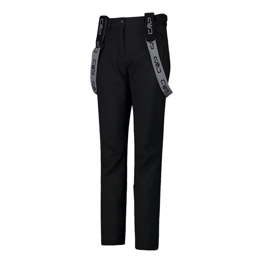 Salopette donna da sci in softshell Cmp | 34W4326U901