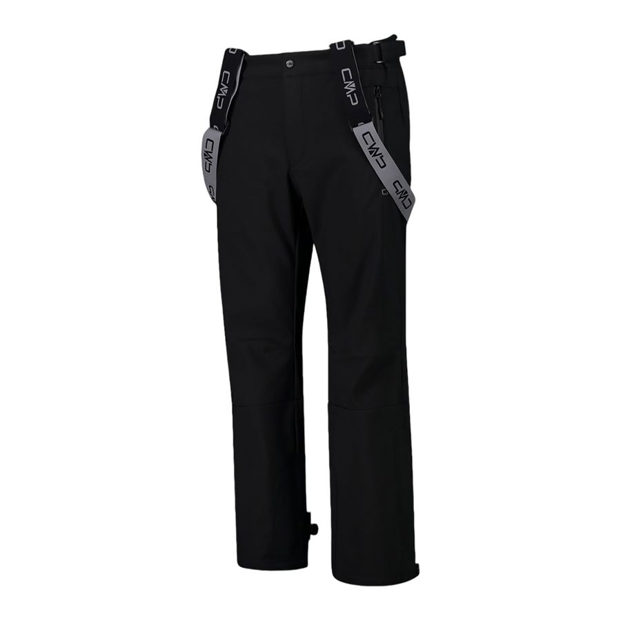 Salopette uomo da sci in softshell Cmp | 34W4367U901