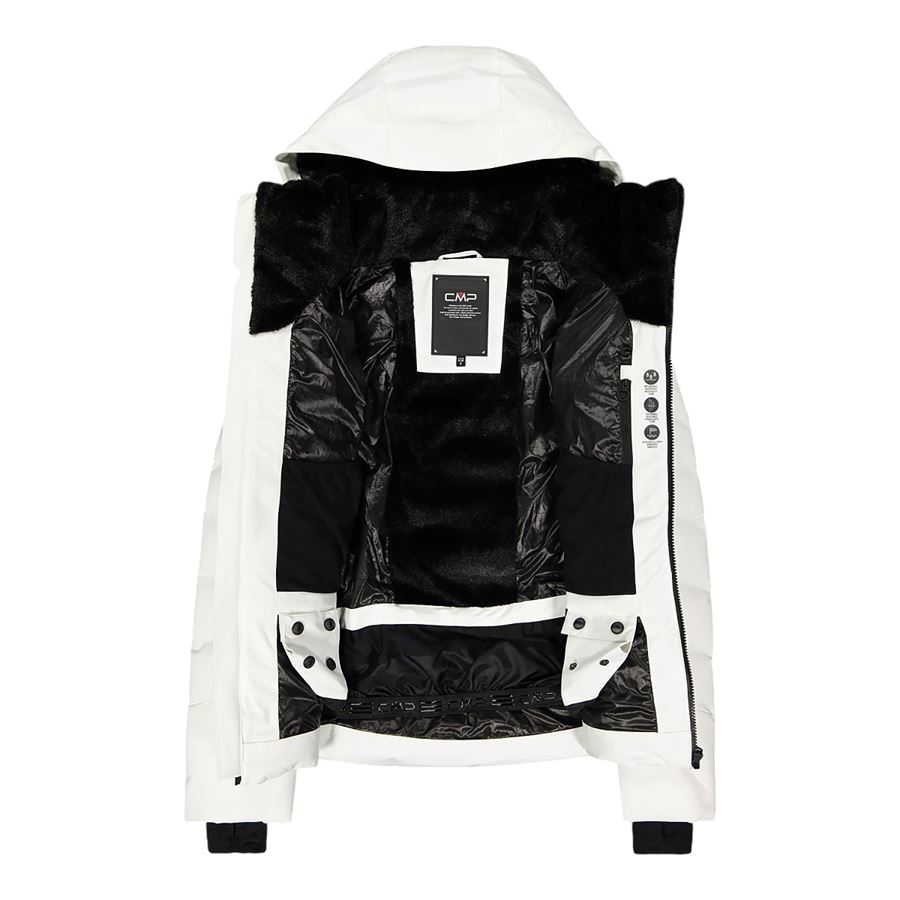 Giacca imbottita Aprés Ski con ghetta antineve da donna Cmp | 34W4406A001