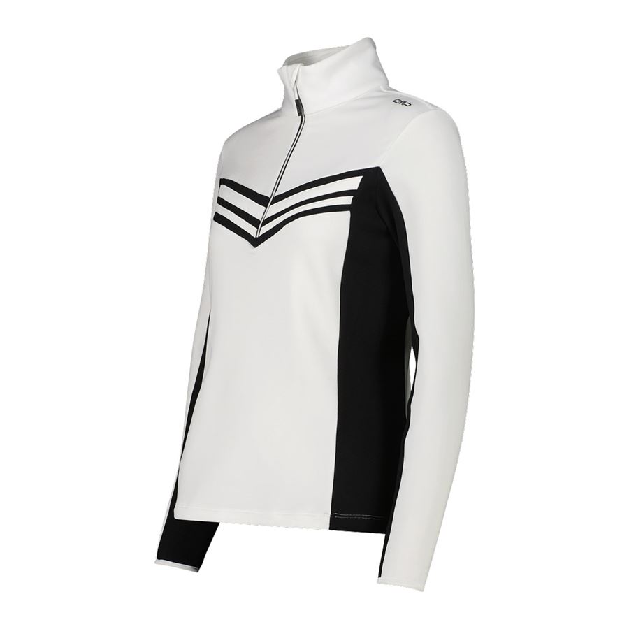 Pile in Stretch Performance da donna con dettagli a contrasto Cmp | 35E0636A001