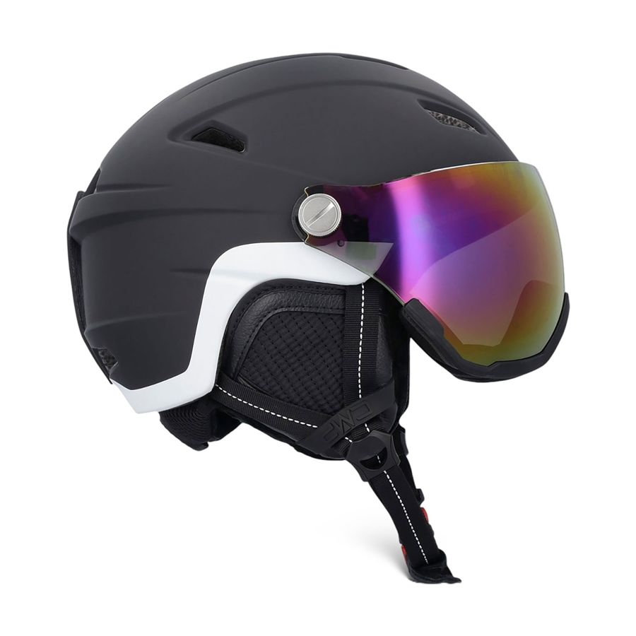 Casco da sci con visiera WA-2 Cmp | 38B4677U901
