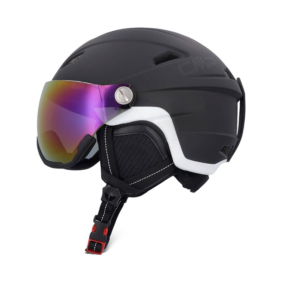 Casco da sci con visiera WA-2 Cmp | 38B4677U901