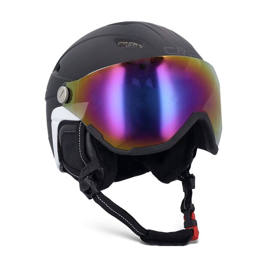 Casco da sci con visiera WA-2 Cmp | 38B4677U901