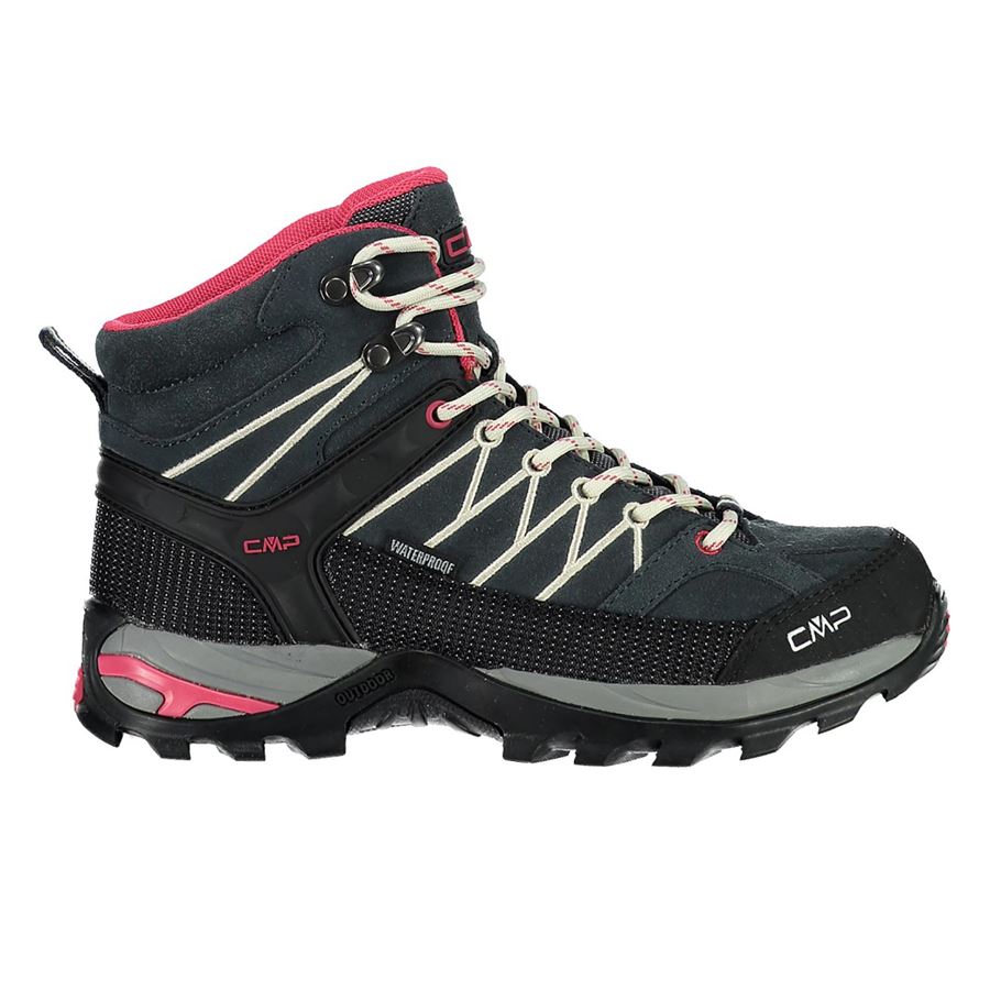 Scarpone da trekking donna Rigel Mid Waterproof Cmp | 3Q1294676UC