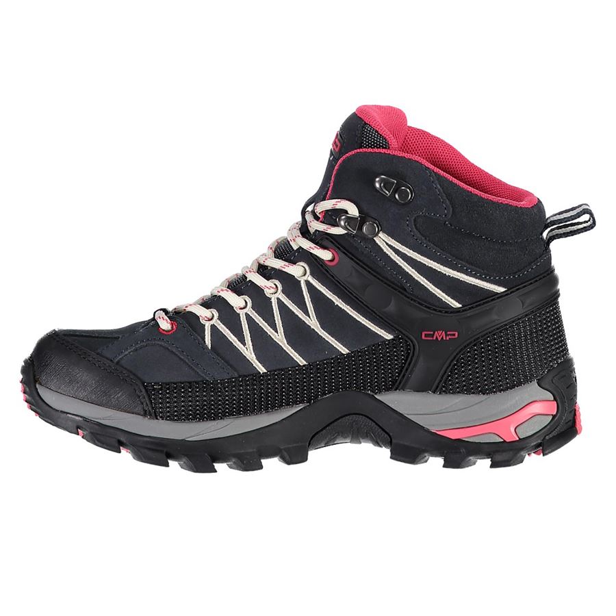 Scarpone da trekking donna Rigel Mid Waterproof Cmp | 3Q1294676UC