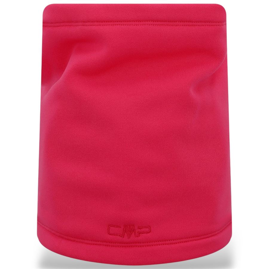 Scaldacollo unisex in pile tinta unita Cmp | 6545311C839