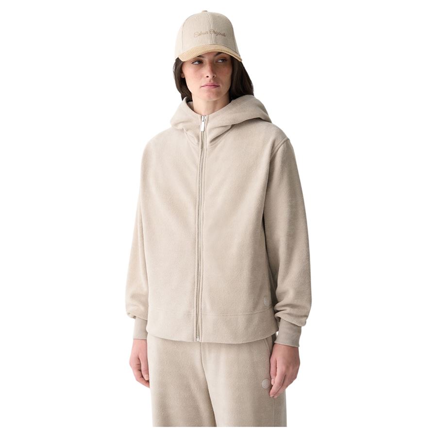 Guess CECILIA - Felpa Con Zip - Black/nero - Foto 3