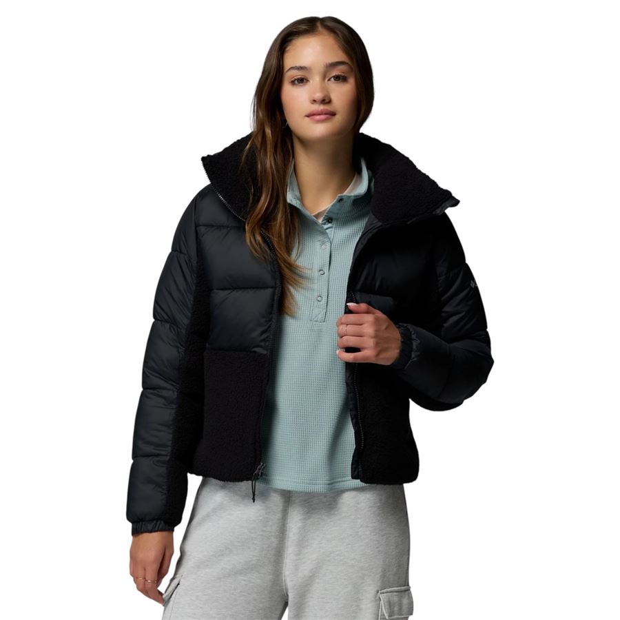 Giacca imbottita ibrida in Sherpa Leadbetter Point II da donna Columbia | 2085602010