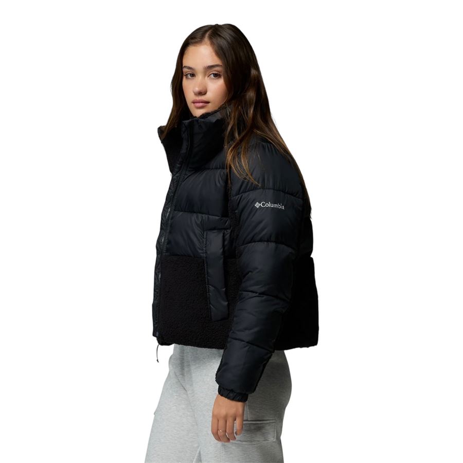 Giacca imbottita ibrida in Sherpa Leadbetter Point II da donna Columbia | 2085602010