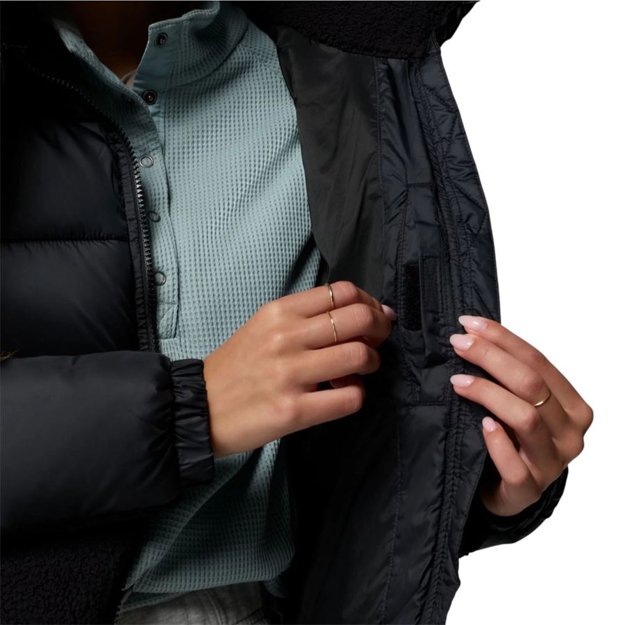 Giacca imbottita ibrida in Sherpa Leadbetter Point II da donna Columbia | 2085602010