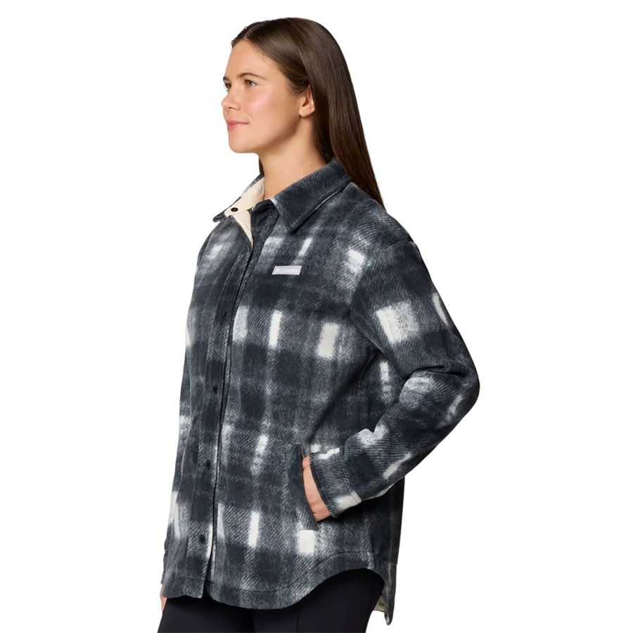 Giacca camicia in pile Benton Springs da donna Columbia | 2085661191
