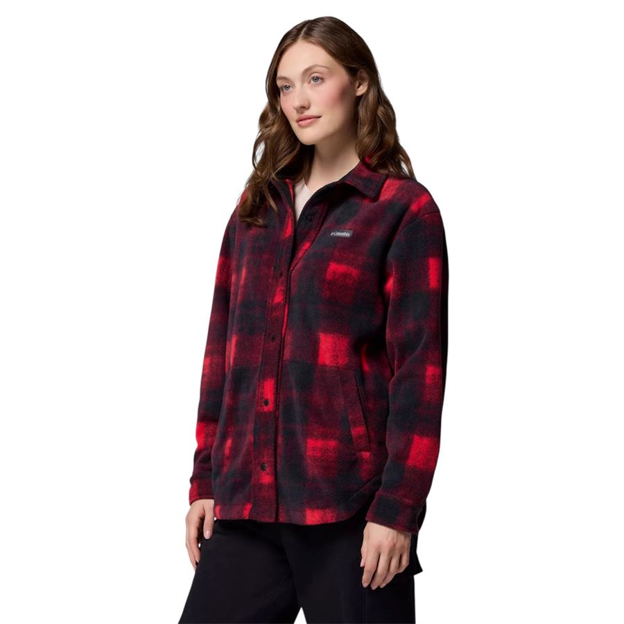 Giacca camicia in pile Benton Springs da donna Columbia | 2085661613