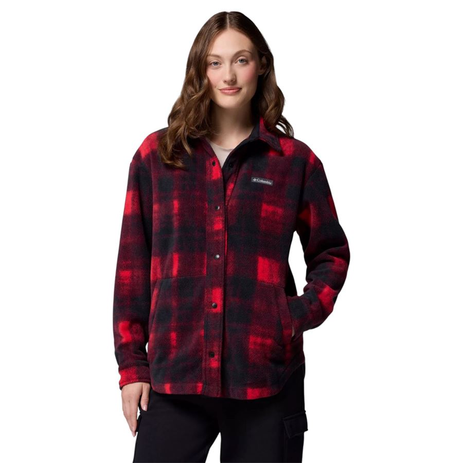 Giacca camicia in pile Benton Springs da donna Columbia | 2085661613