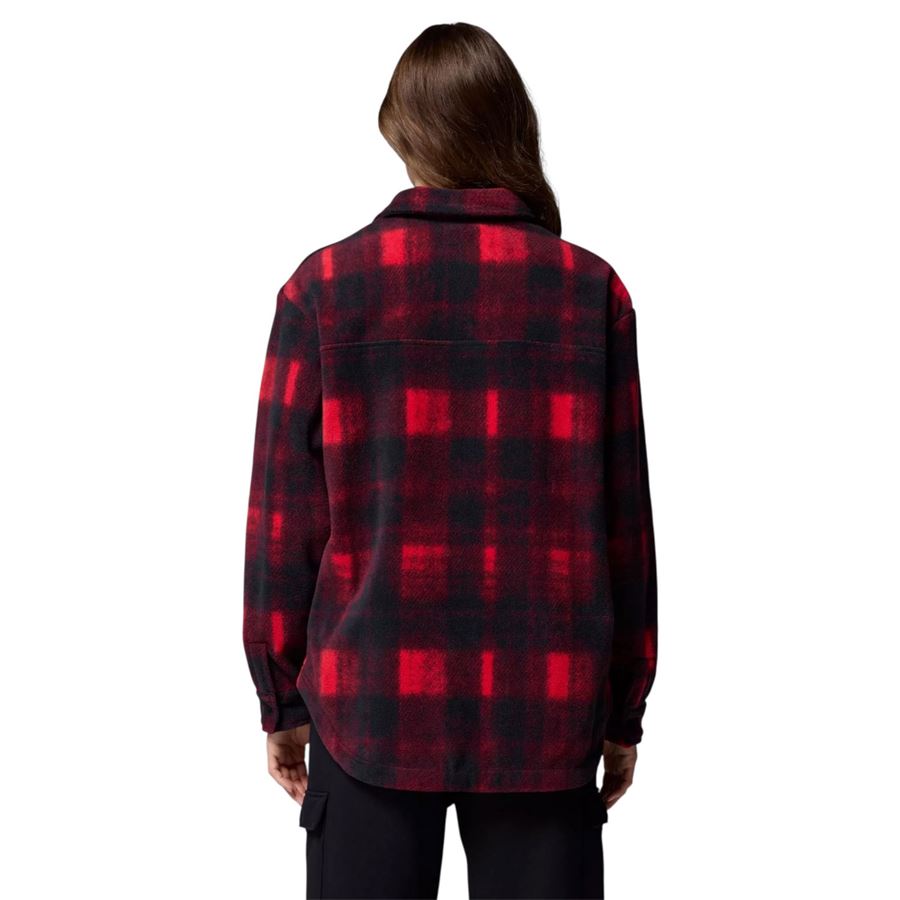 Giacca camicia in pile Benton Springs da donna Columbia | 2085661613