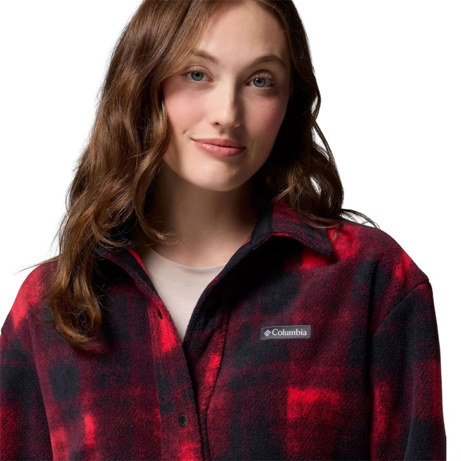 Giacca camicia in pile Benton Springs da donna Columbia | 2085661613