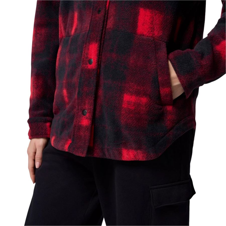 Giacca camicia in pile Benton Springs da donna Columbia | 2085661613