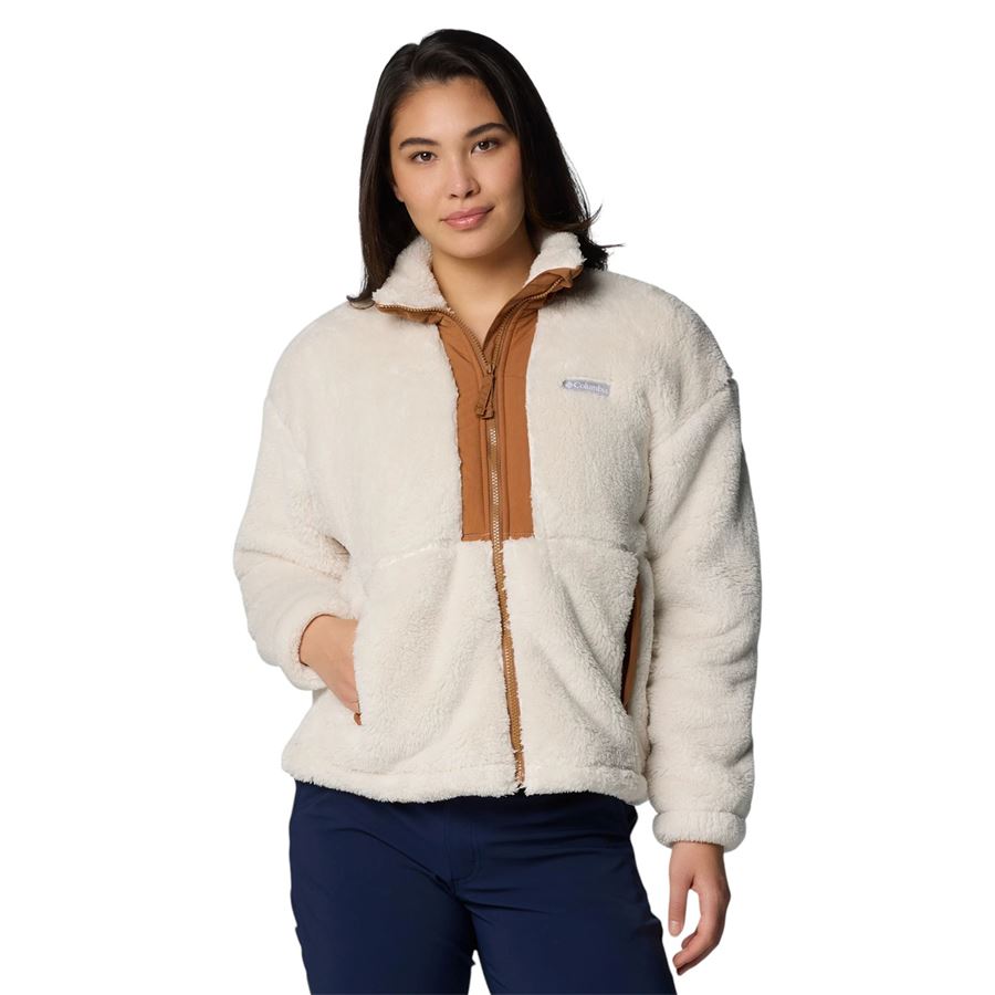 Giacca in pile Sherpa Boundless Discovery II da donna Columbia | 2085682191