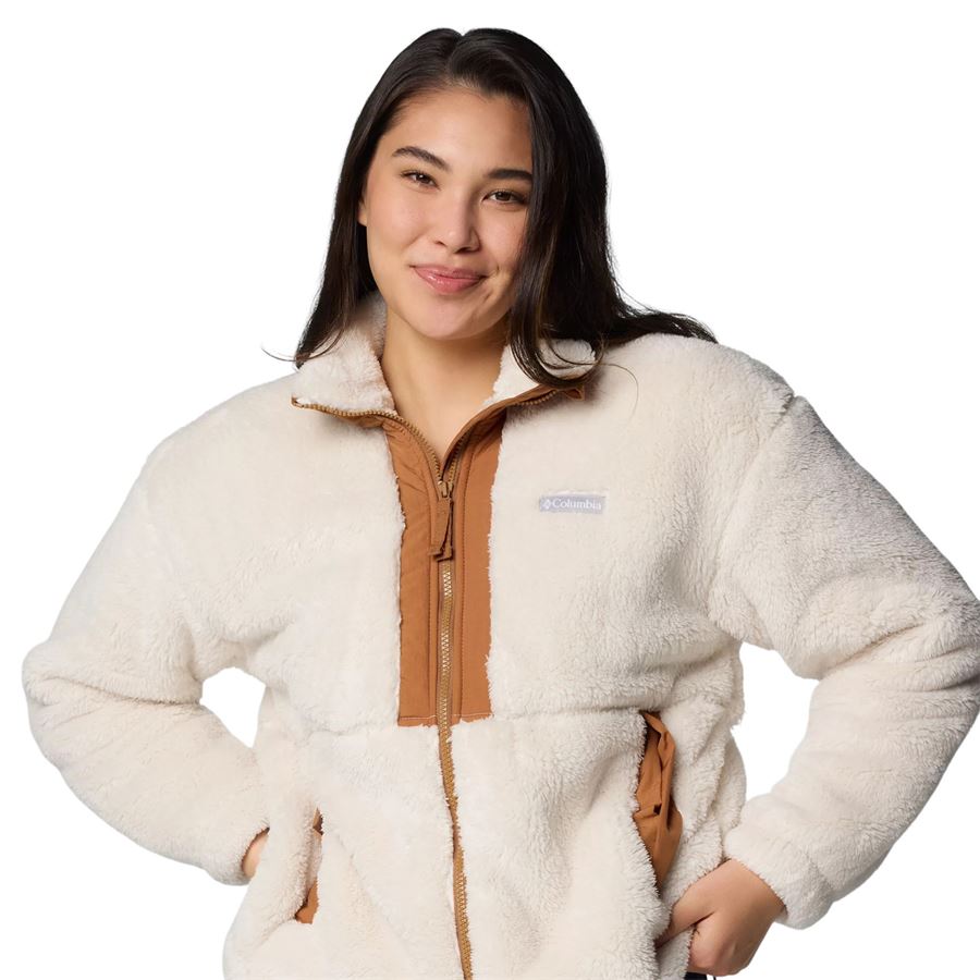 Giacca in pile Sherpa Boundless Discovery II da donna Columbia | 2085682191