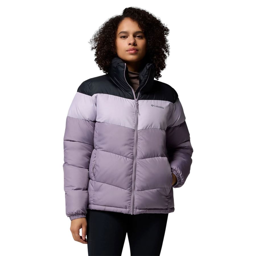 Giacca imbottita colorblock Puffect II da donna Columbia | 2088481554