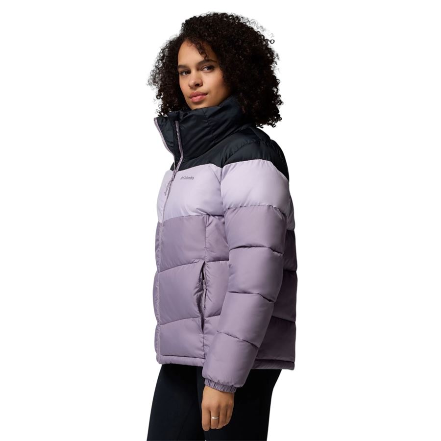 Giacca imbottita colorblock Puffect II da donna Columbia | 2088481554