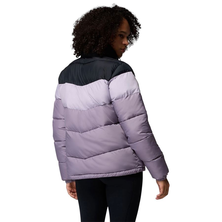 Giacca imbottita colorblock Puffect II da donna Columbia | 2088481554