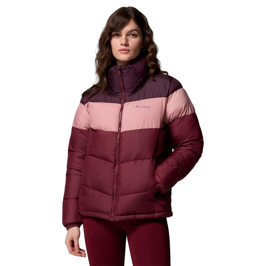 Giacca imbottita colorblock Puffect II da donna Columbia | 2088481624