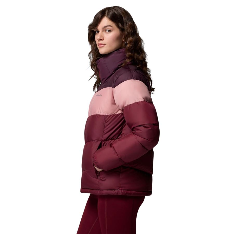 Giacca imbottita colorblock Puffect II da donna Columbia | 2088481624