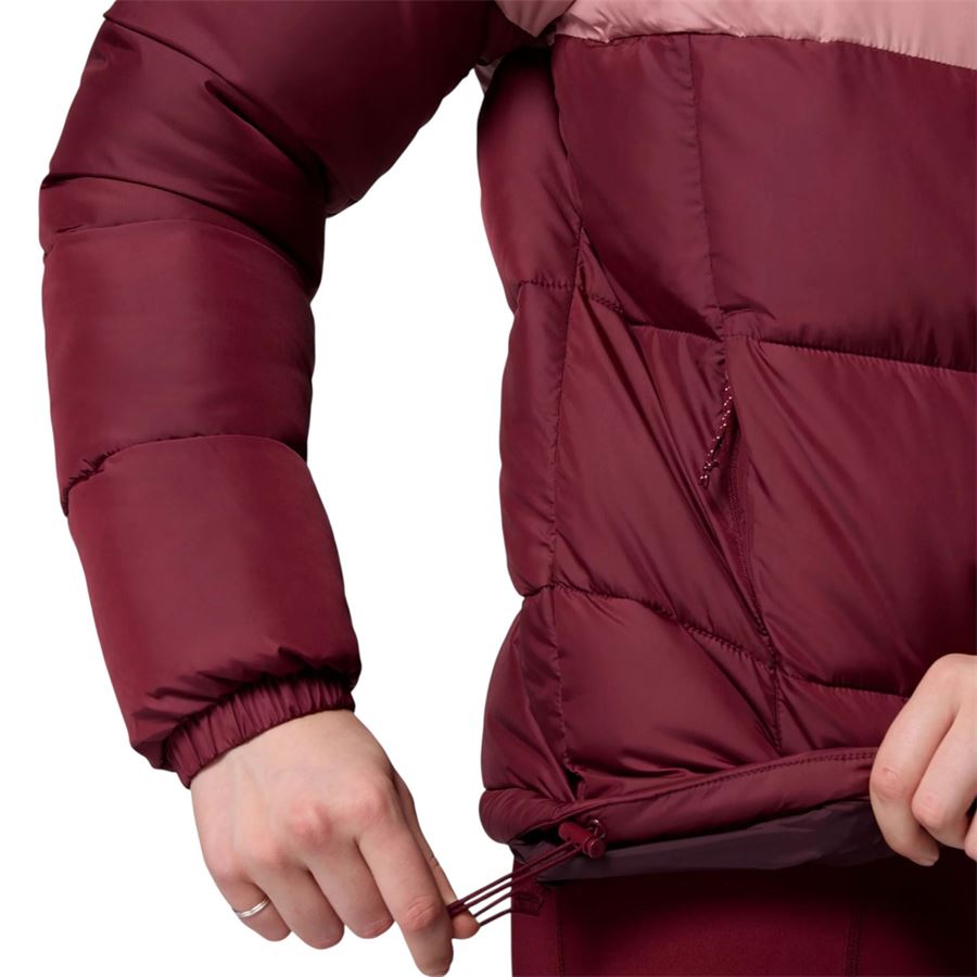 Giacca imbottita colorblock Puffect II da donna Columbia | 2088481624