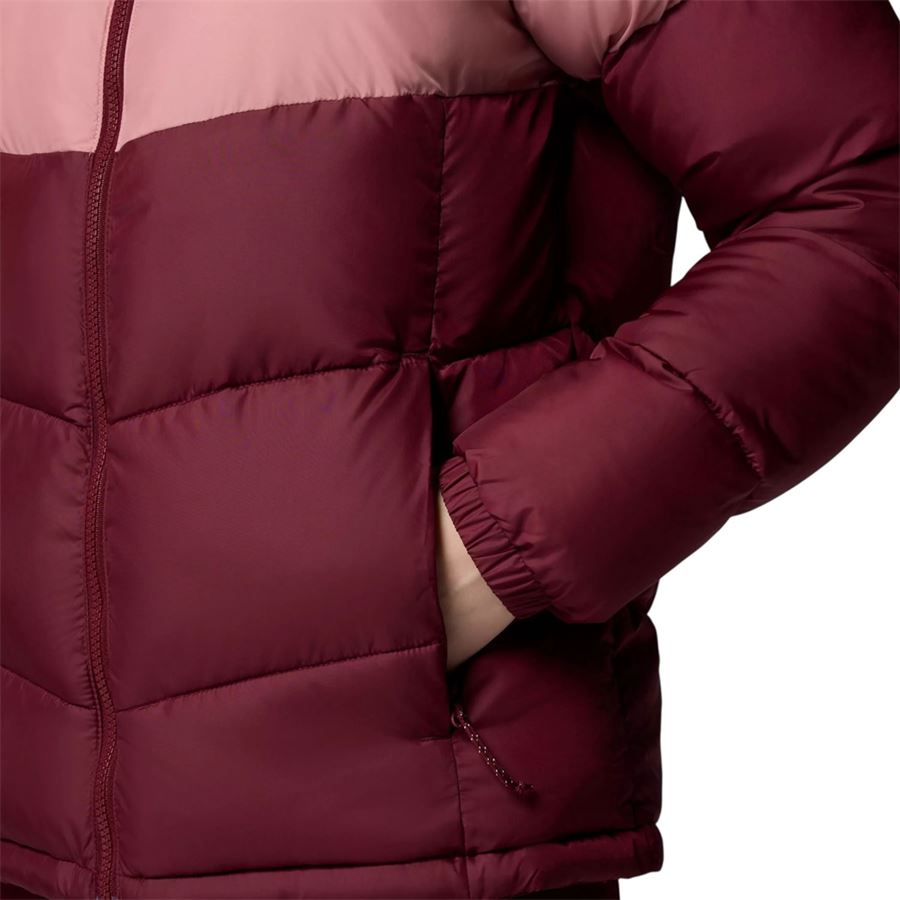 Giacca imbottita colorblock Puffect II da donna Columbia | 2088481624
