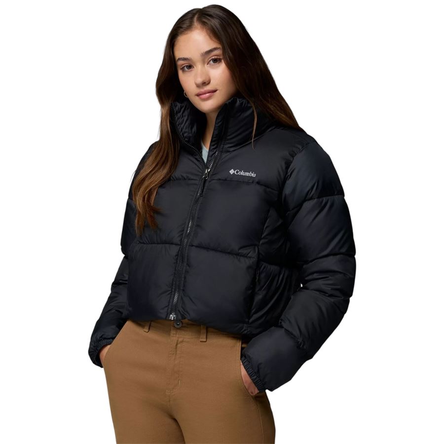 Giacca imbottita corta Puffect II Cropped da donna Columbia | 2088501010