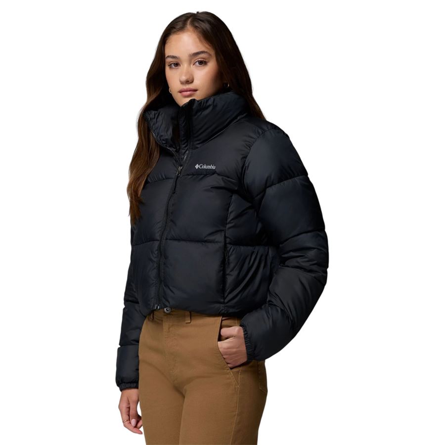 Giacca imbottita corta Puffect II Cropped da donna Columbia | 2088501010