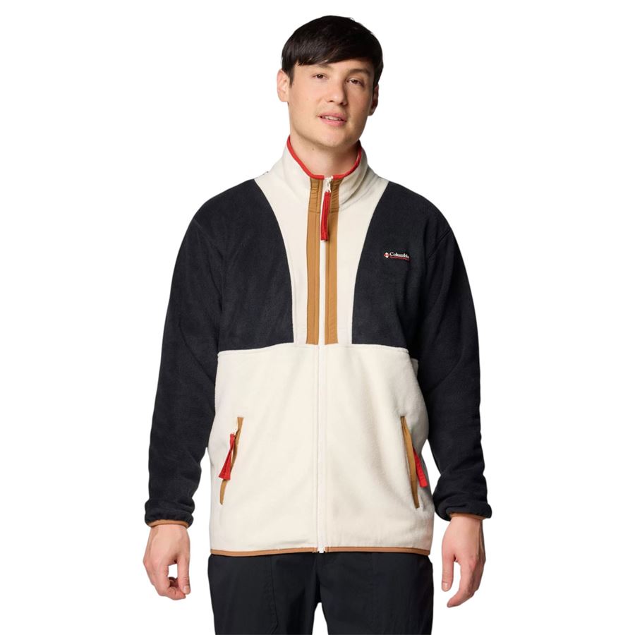 Giacca in pile Backbowl II Full Zip da uomo Columbia | 2090851011